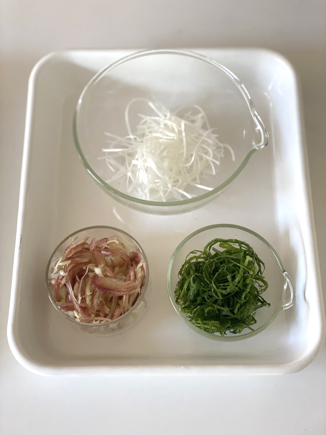 下準備